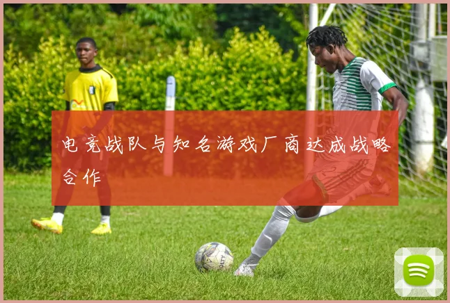 电竞战队与知名游戏厂商达成战略合作