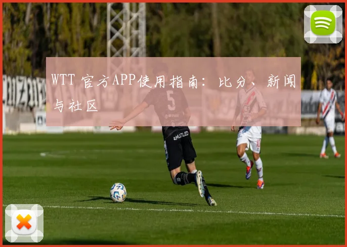 WTT 官方APP使用指南：比分、新闻与社区