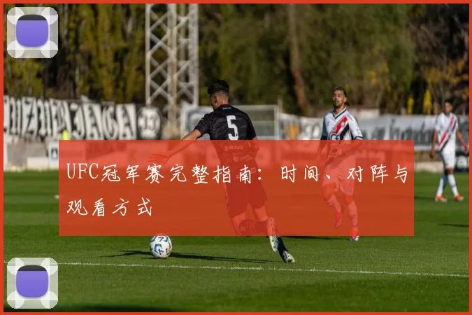 UFC冠军赛完整指南：时间、对阵与观看方式