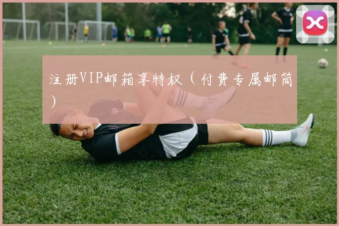 注册VIP邮箱享特权（付费专属邮筒）