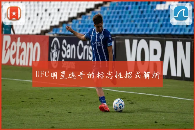 UFC明星选手的标志性招式解析