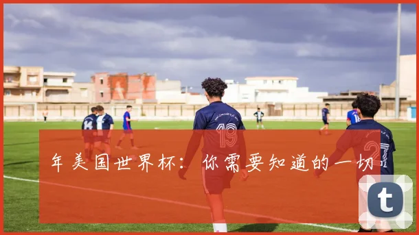 年美国世界杯:你需要知道的一切